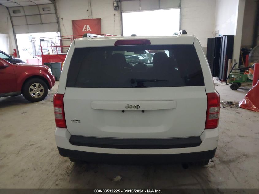 2016 JEEP PATRIOT SPORT - 1C4NJPBA6GD744559