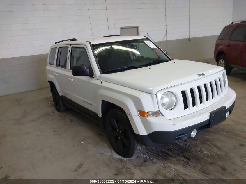 2016 JEEP PATRIOT SPORT - 1C4NJPBA6GD744559