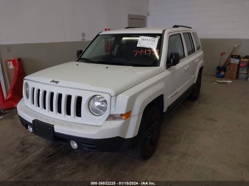 2016 JEEP PATRIOT SPORT - 1C4NJPBA6GD744559
