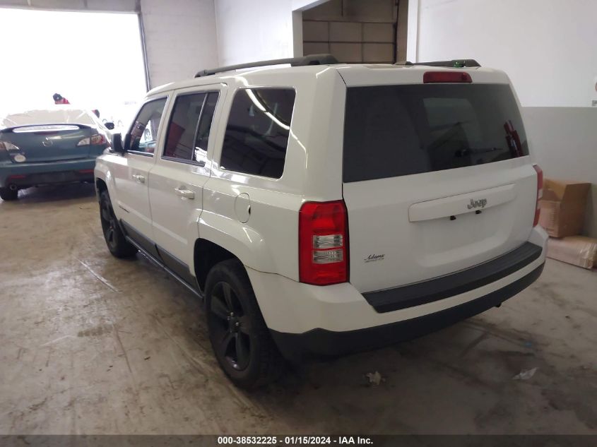 2016 JEEP PATRIOT SPORT - 1C4NJPBA6GD744559
