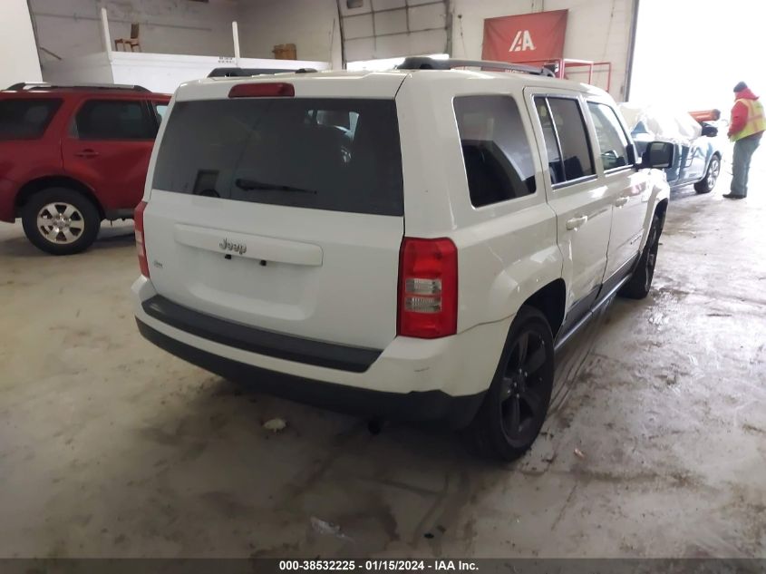 2016 JEEP PATRIOT SPORT - 1C4NJPBA6GD744559