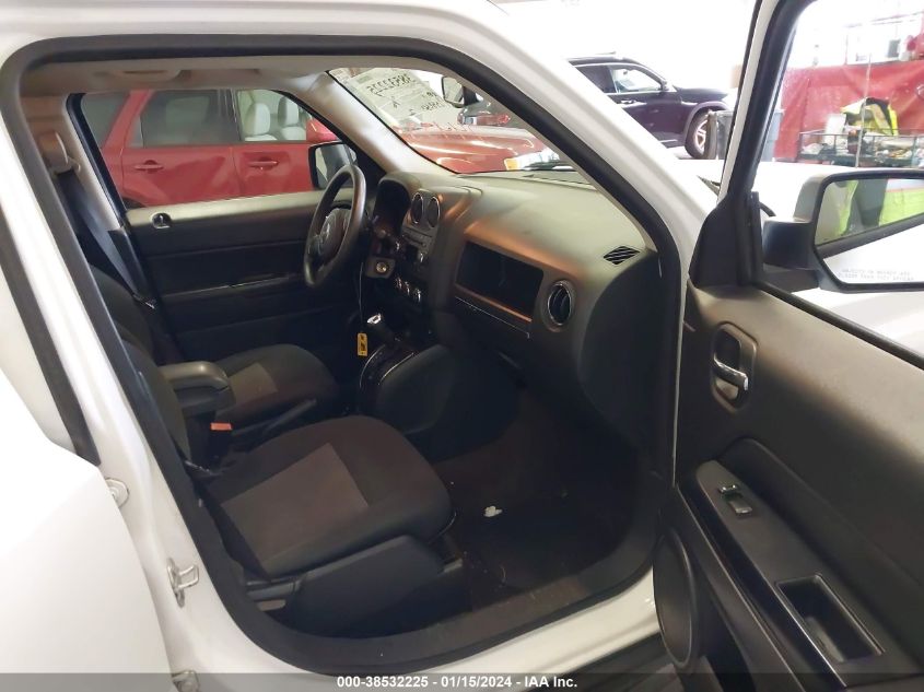 2016 JEEP PATRIOT SPORT - 1C4NJPBA6GD744559
