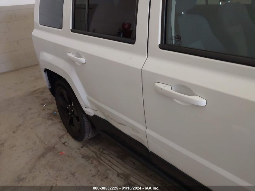 2016 JEEP PATRIOT SPORT - 1C4NJPBA6GD744559