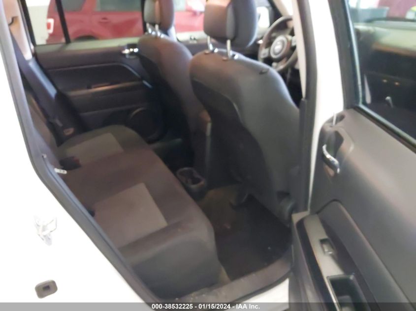 2016 JEEP PATRIOT SPORT - 1C4NJPBA6GD744559