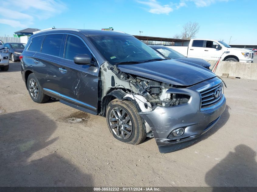 2015 INFINITI QX60 - 5N1AL0MM1FC503659