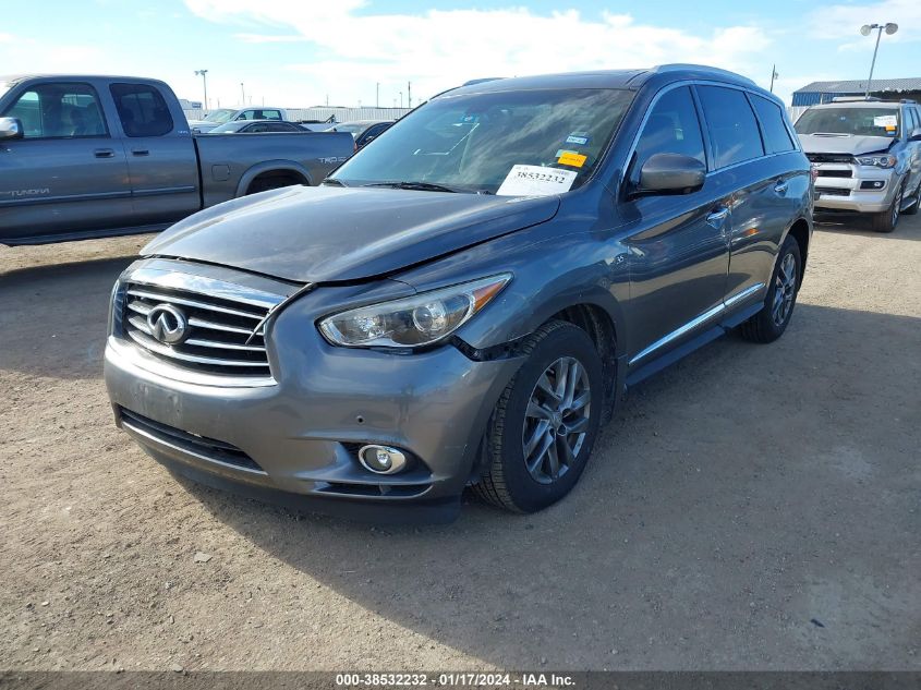 2015 INFINITI QX60 - 5N1AL0MM1FC503659