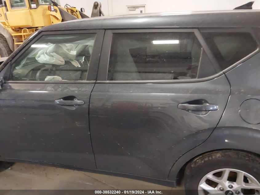 2021 KIA SOUL LX/X LINE/S - KNDJ23AU9M7747840