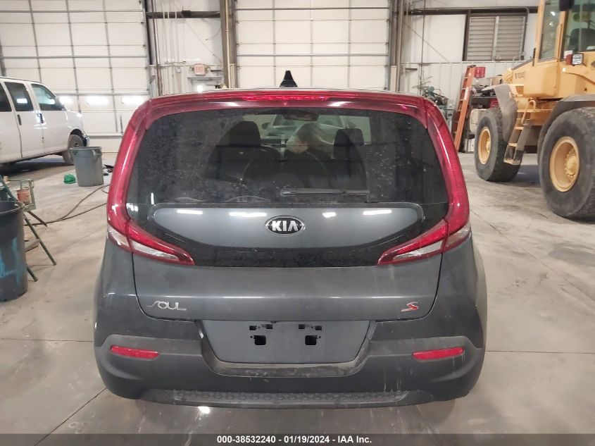 2021 KIA SOUL LX/X LINE/S - KNDJ23AU9M7747840