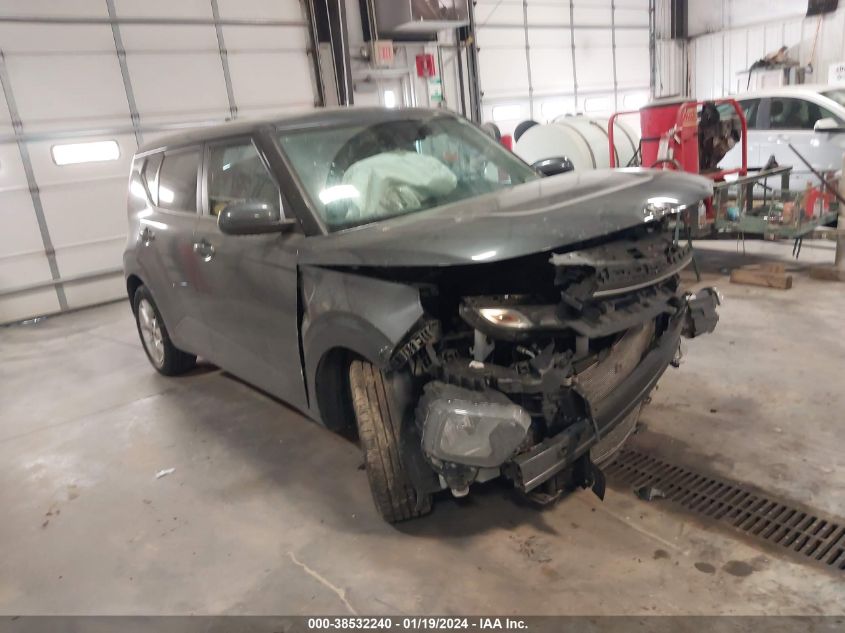 2021 KIA SOUL LX/X LINE/S - KNDJ23AU9M7747840