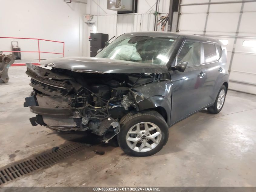 2021 KIA SOUL LX/X LINE/S - KNDJ23AU9M7747840