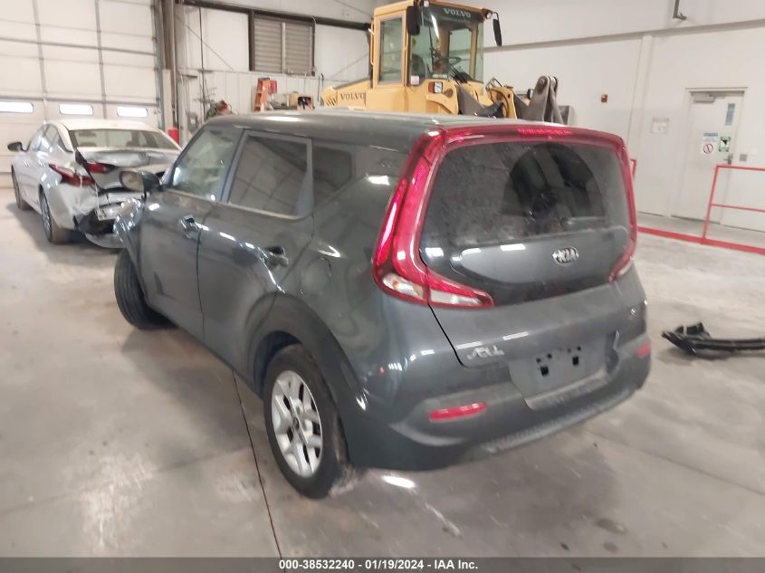 2021 KIA SOUL LX/X LINE/S - KNDJ23AU9M7747840