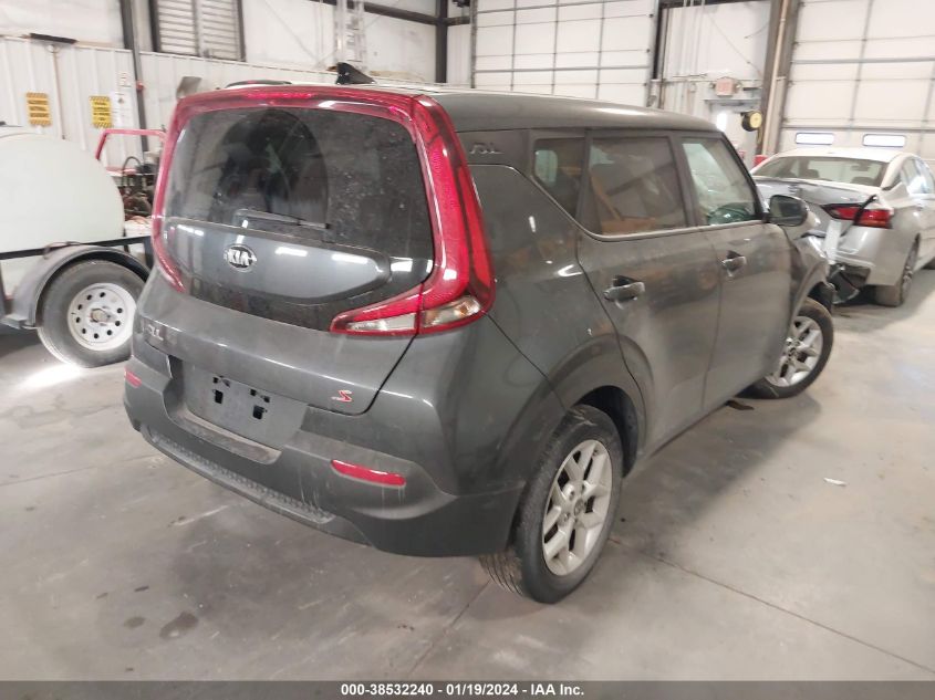 2021 KIA SOUL LX/X LINE/S - KNDJ23AU9M7747840