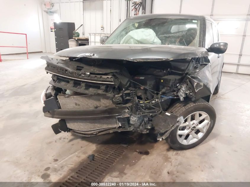 2021 KIA SOUL LX/X LINE/S - KNDJ23AU9M7747840