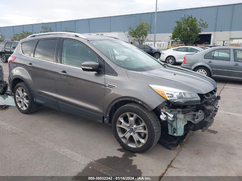 2014 FORD ESCAPE TITANIUM - 1FMCU9J95EUA39214