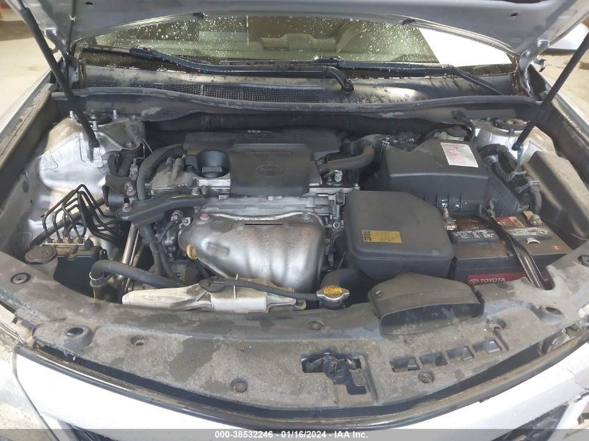 2014 TOYOTA CAMRY SE - 4T1BF1FK5EU452026