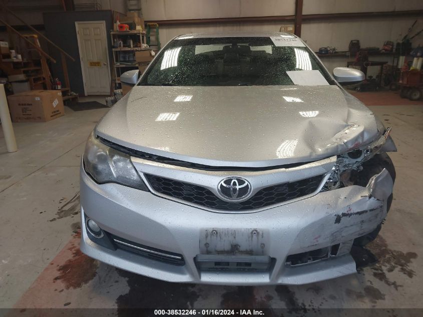 2014 TOYOTA CAMRY SE - 4T1BF1FK5EU452026