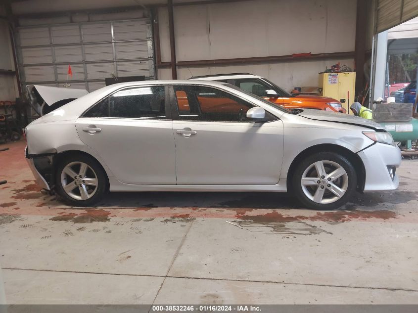2014 TOYOTA CAMRY SE - 4T1BF1FK5EU452026