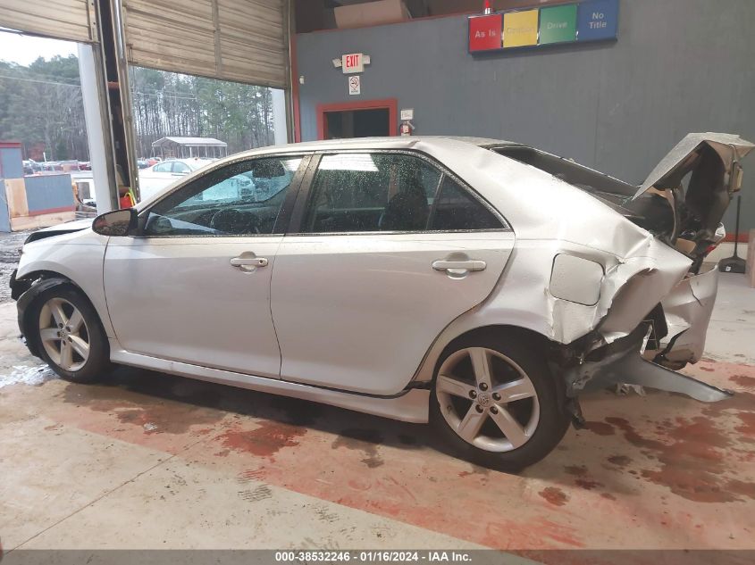 2014 TOYOTA CAMRY SE - 4T1BF1FK5EU452026