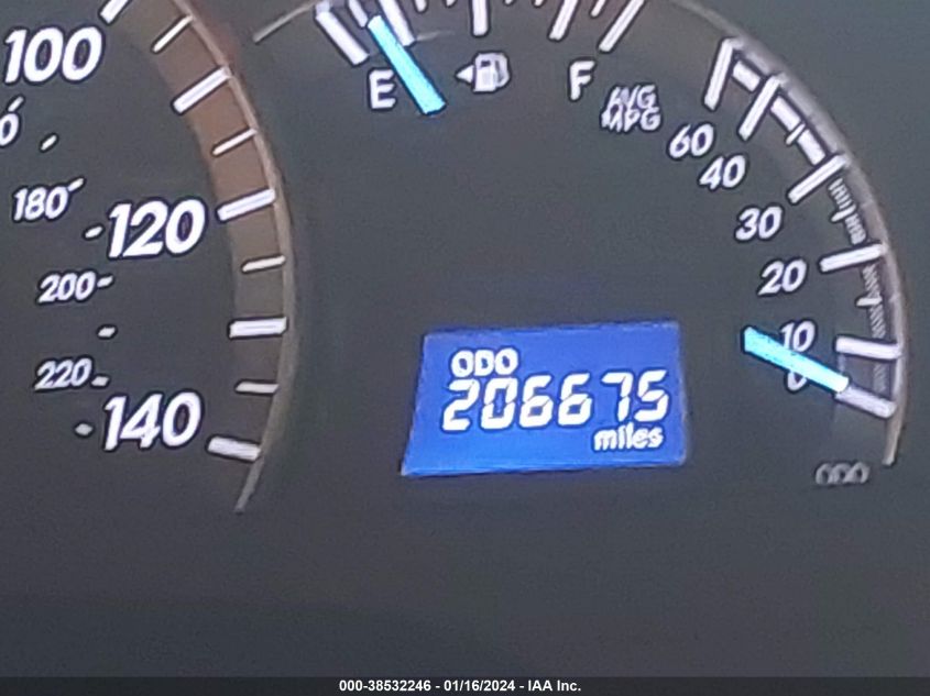 2014 TOYOTA CAMRY SE - 4T1BF1FK5EU452026