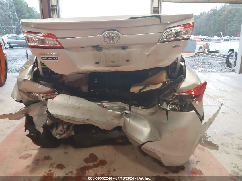 2014 TOYOTA CAMRY SE - 4T1BF1FK5EU452026
