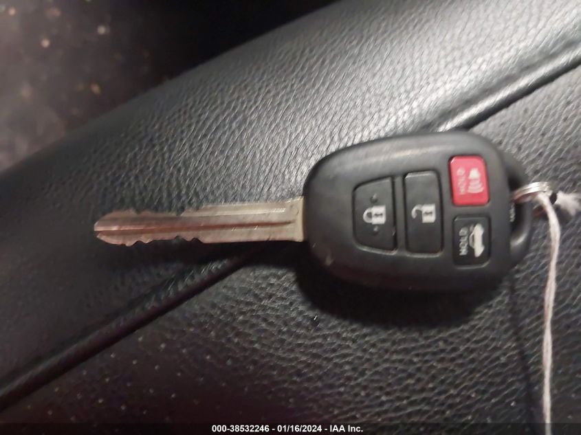 2014 TOYOTA CAMRY SE - 4T1BF1FK5EU452026