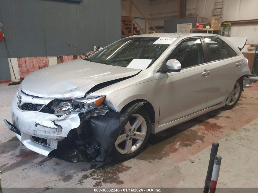 2014 TOYOTA CAMRY SE - 4T1BF1FK5EU452026