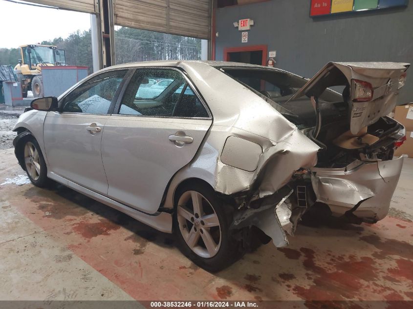 2014 TOYOTA CAMRY SE - 4T1BF1FK5EU452026