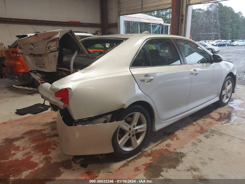 2014 TOYOTA CAMRY SE - 4T1BF1FK5EU452026