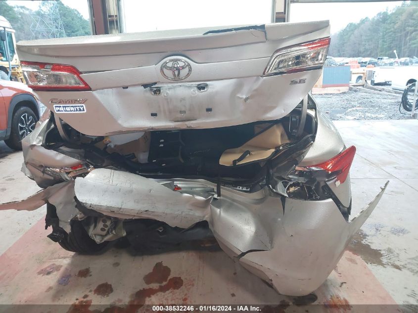 2014 TOYOTA CAMRY SE - 4T1BF1FK5EU452026