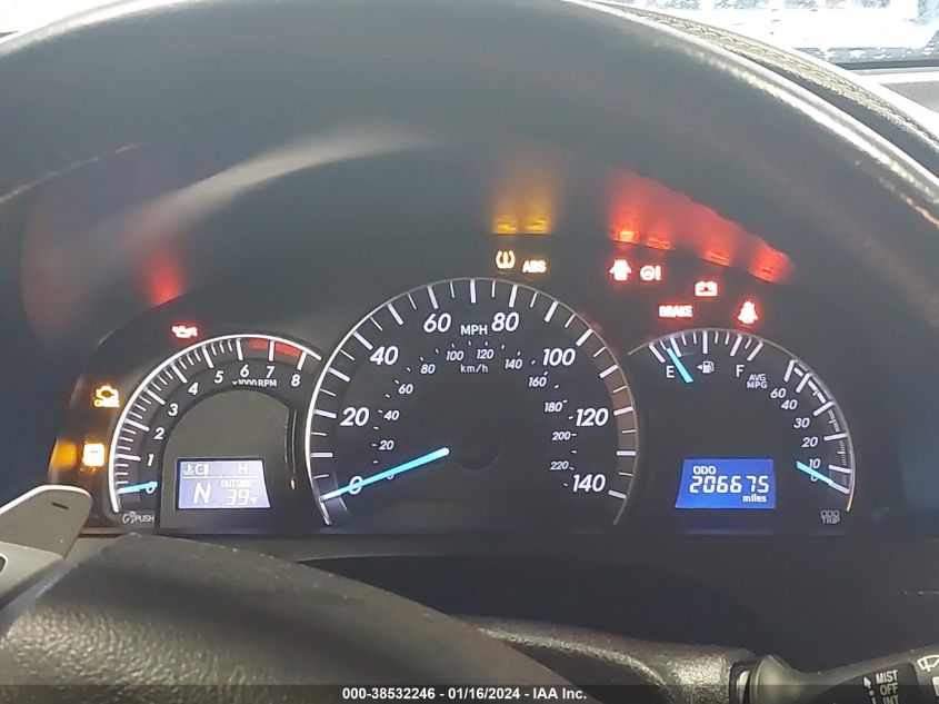 2014 TOYOTA CAMRY SE - 4T1BF1FK5EU452026