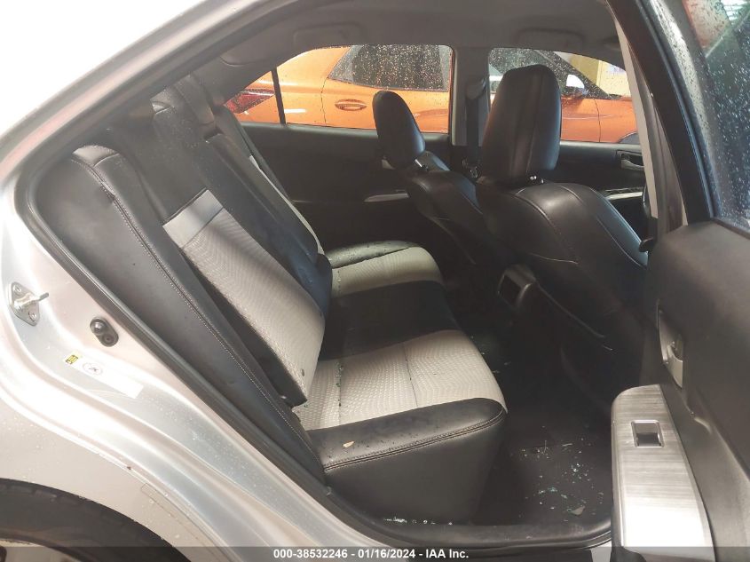 2014 TOYOTA CAMRY SE - 4T1BF1FK5EU452026