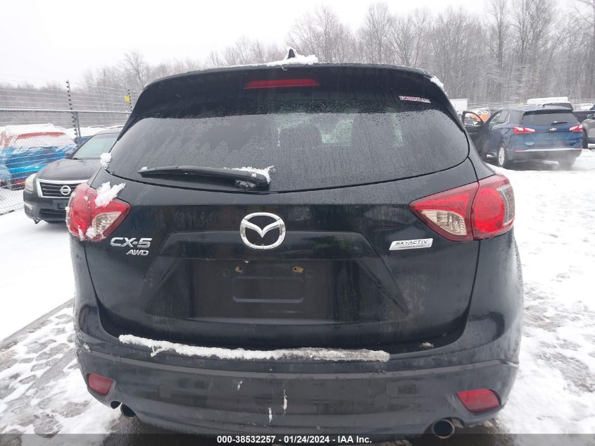 2014 MAZDA CX-5 GT - JM3KE4DY6E0341063