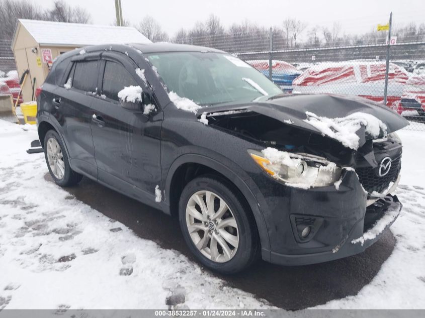 2014 MAZDA CX-5 GT - JM3KE4DY6E0341063