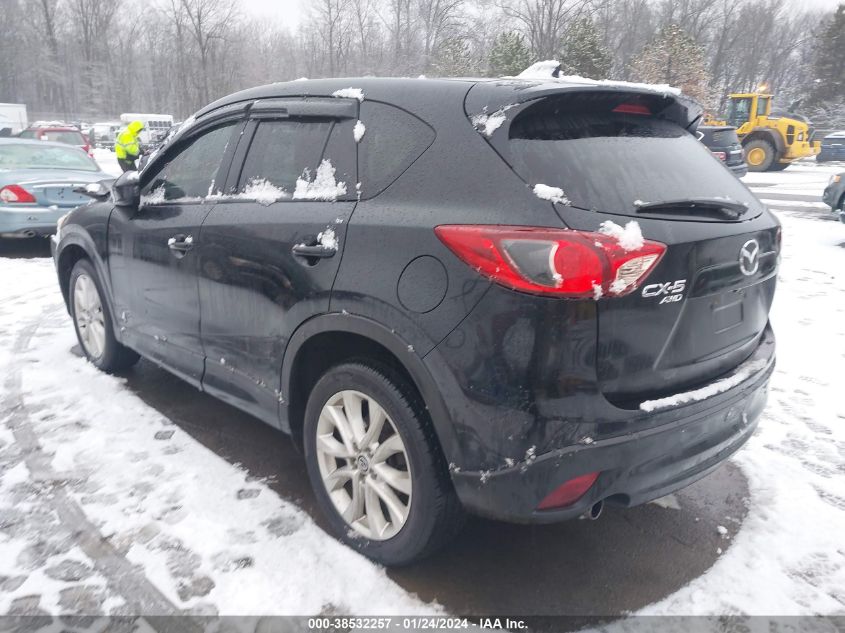 2014 MAZDA CX-5 GT - JM3KE4DY6E0341063