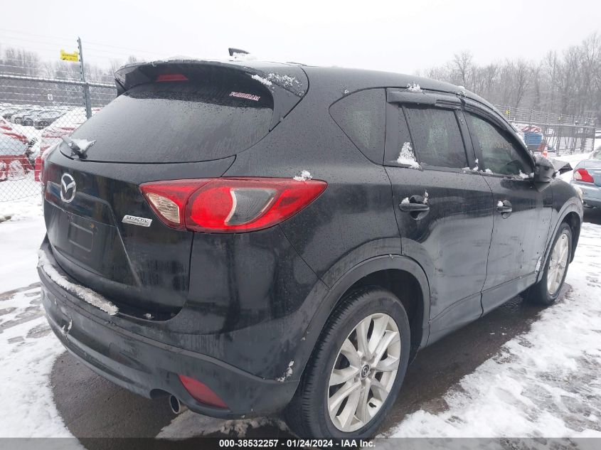 2014 MAZDA CX-5 GT - JM3KE4DY6E0341063