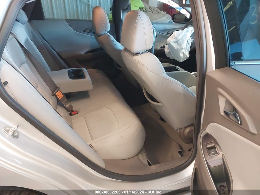 VIN 1G1ZD5ST1MF034153 2021 CHEVROLET MALIBU LT