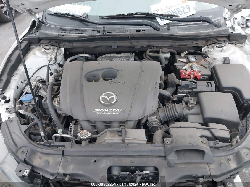 2014 MAZDA MAZDA3 I TOURING - JM1BM1V73E1116187