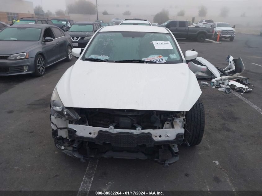 2014 MAZDA MAZDA3 I TOURING - JM1BM1V73E1116187