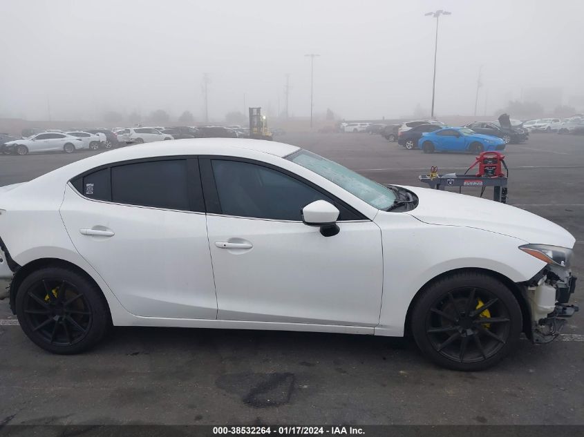 2014 MAZDA MAZDA3 I TOURING - JM1BM1V73E1116187
