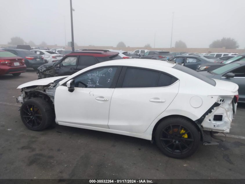 2014 MAZDA MAZDA3 I TOURING - JM1BM1V73E1116187