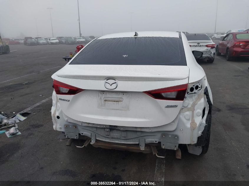 2014 MAZDA MAZDA3 I TOURING - JM1BM1V73E1116187