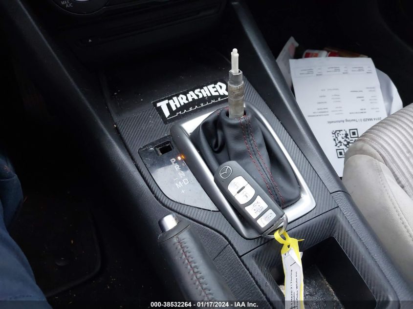 2014 MAZDA MAZDA3 I TOURING - JM1BM1V73E1116187