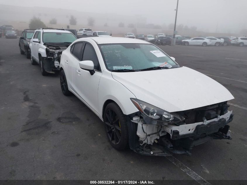 2014 MAZDA MAZDA3 I TOURING - JM1BM1V73E1116187