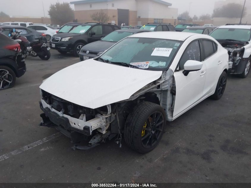 2014 MAZDA MAZDA3 I TOURING - JM1BM1V73E1116187