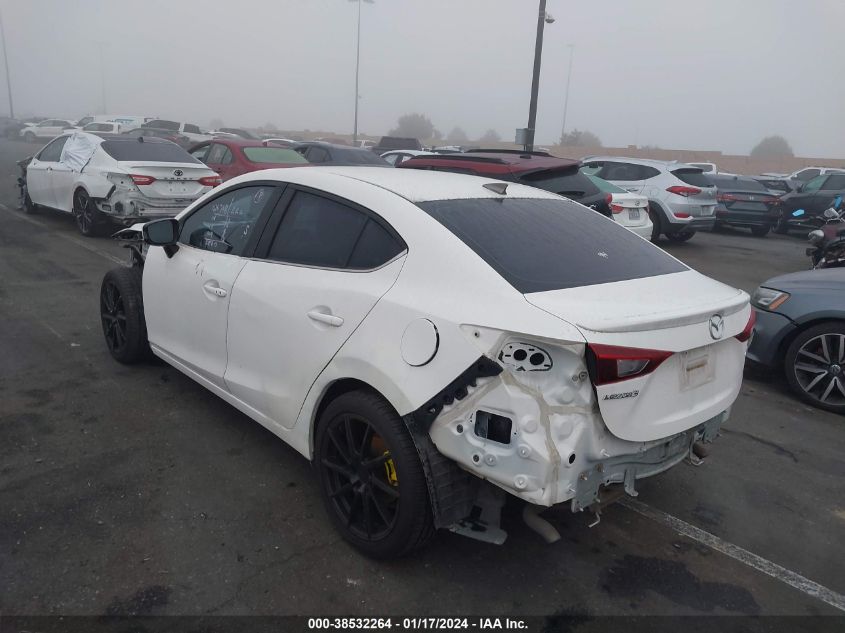 2014 MAZDA MAZDA3 I TOURING - JM1BM1V73E1116187