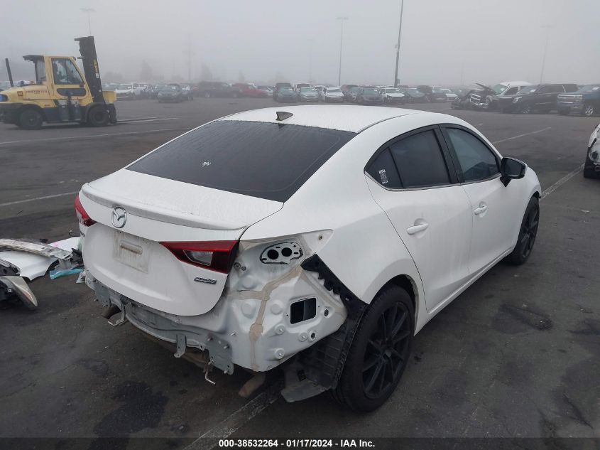 2014 MAZDA MAZDA3 I TOURING - JM1BM1V73E1116187