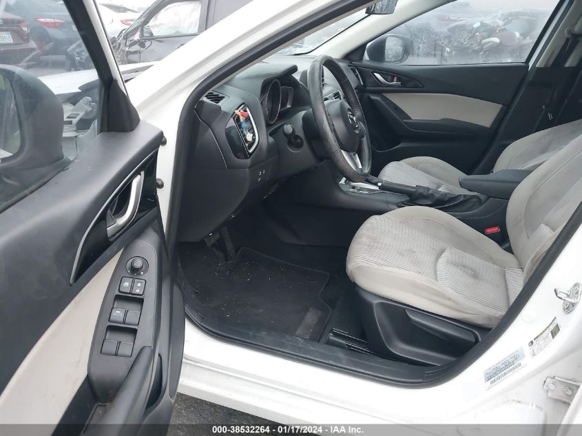 2014 MAZDA MAZDA3 I TOURING - JM1BM1V73E1116187