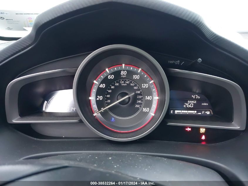 2014 MAZDA MAZDA3 I TOURING - JM1BM1V73E1116187