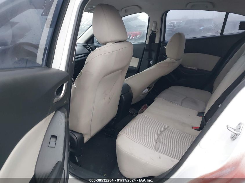 2014 MAZDA MAZDA3 I TOURING - JM1BM1V73E1116187