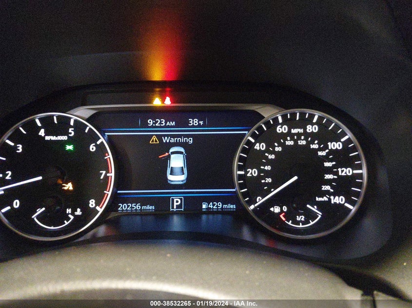 2023 NISSAN ALTIMA 2.5L I4   N(VIN: 1N4BL4DVXPN364717